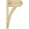 Ekena Millwork Thorton Craftsman Rough Sawn Outlooker, Douglas Fir, 8"W x 16"D x 28"H OUT08X16X28THR04RDF - alternate 3